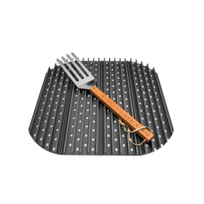 Grilovací rošt GRILLGRATE pro Kamado 61 cm s grilovací obracečkou 