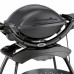 Weber Q 1400 STAND DARK GREY tmavošedý se stojanem